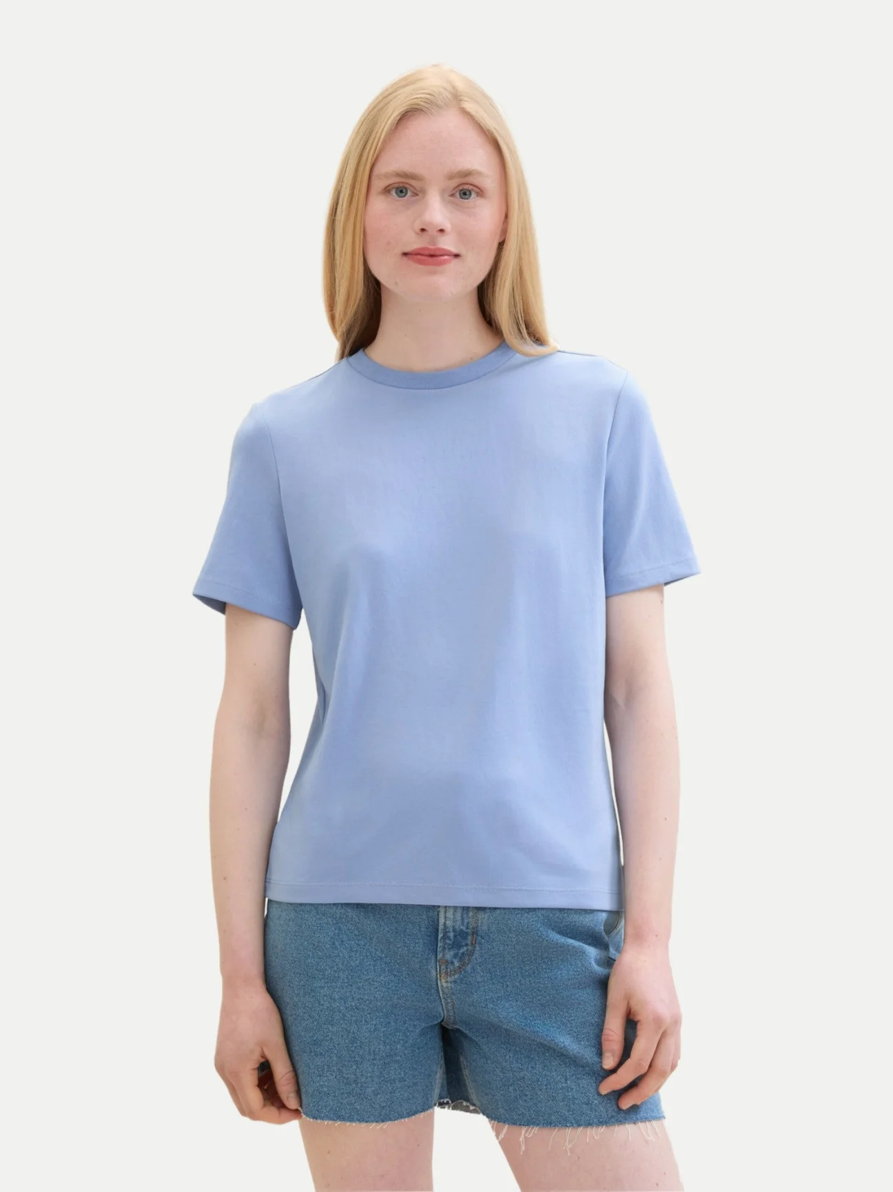 Tom Tailor - Modern Fluent T-Shirt Tom Tailor - Modern Fluent T-Shirt