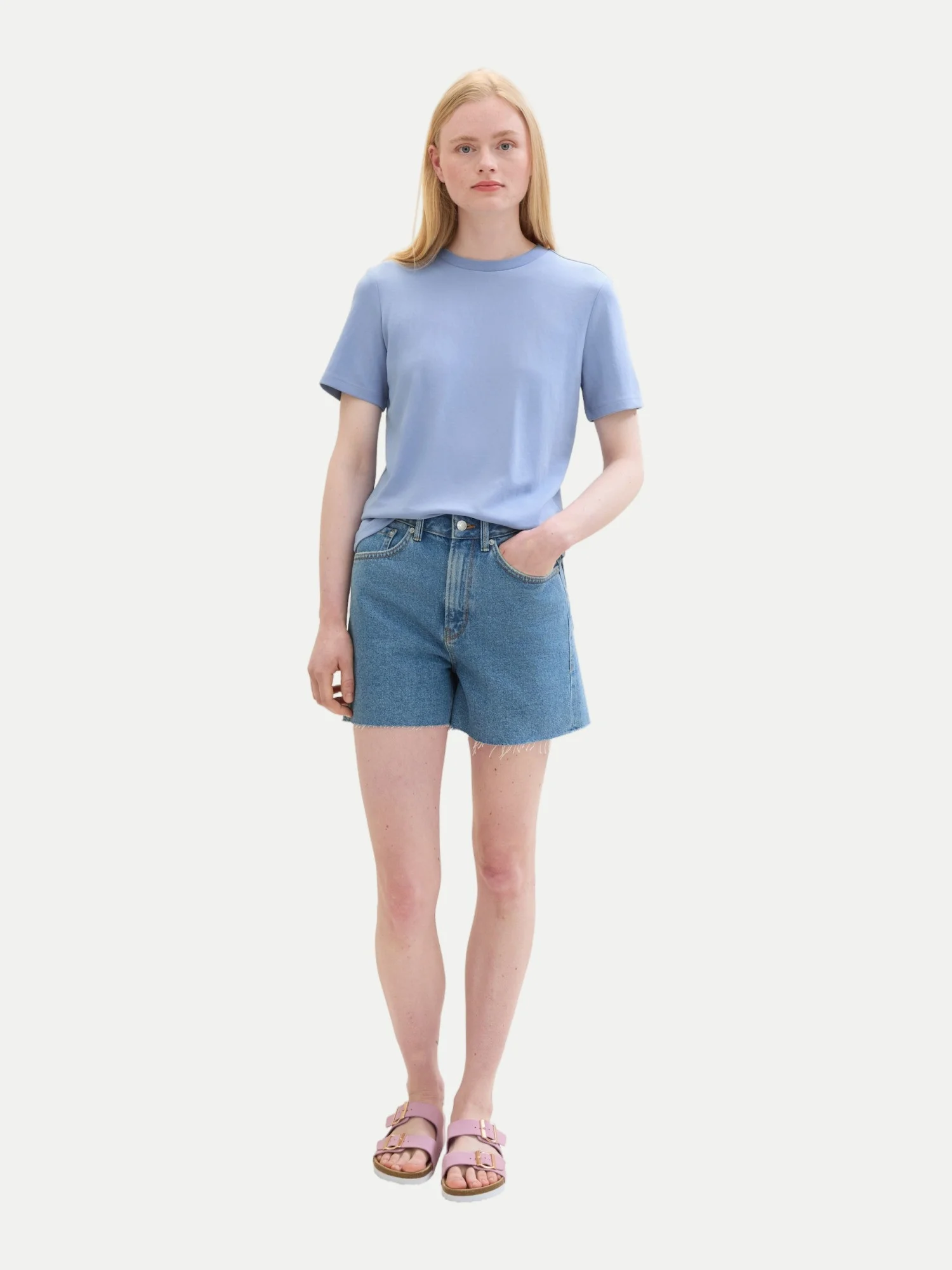 Tom Tailor - Modern Fluent T-Shirt Tom Tailor - Modern Fluent T-Shirt