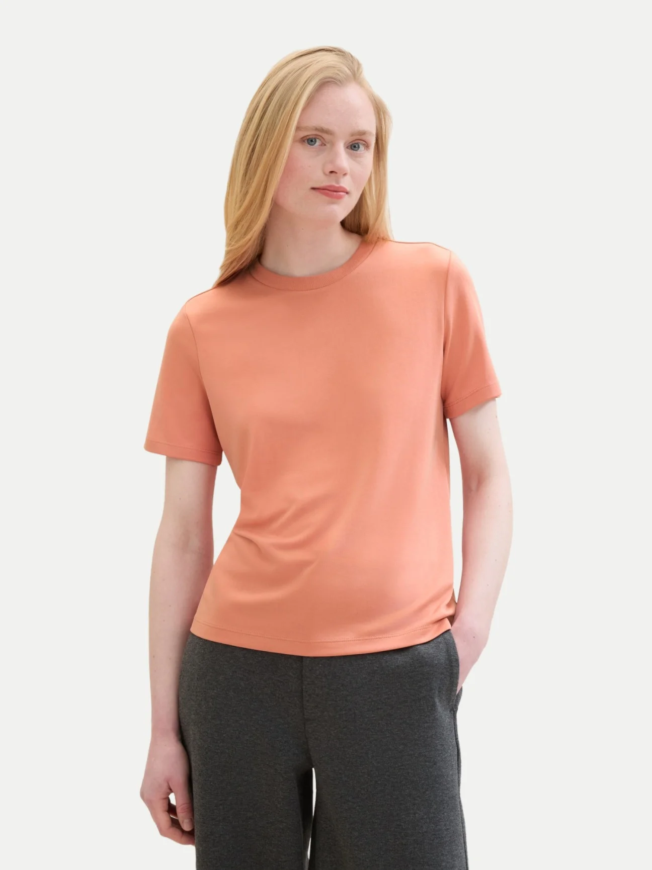 Tom Tailor - Modern Fluent T-Shirt Tom Tailor - Modern Fluent T-Shirt