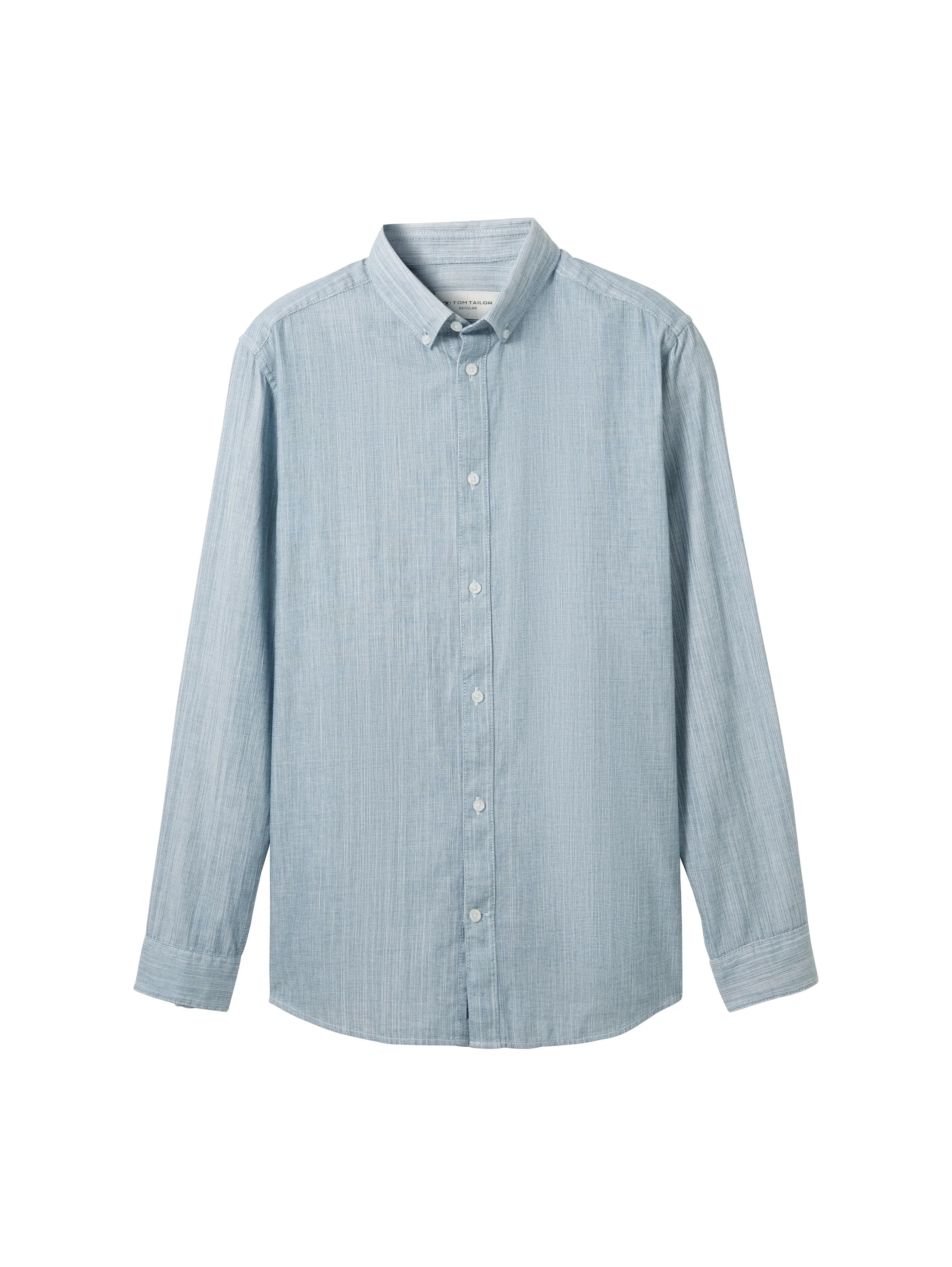 Tom Tailor - Chambray Slubyarn Shirt Tom Tailor - Chambray Slubyarn Shirt