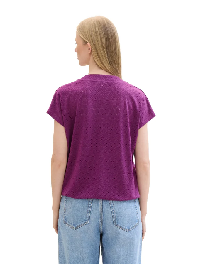 Tom Tailor - T-Shirt Ajour... 2