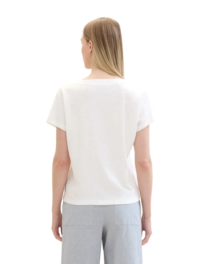 Tom Tailor - T-Shirt With... 2