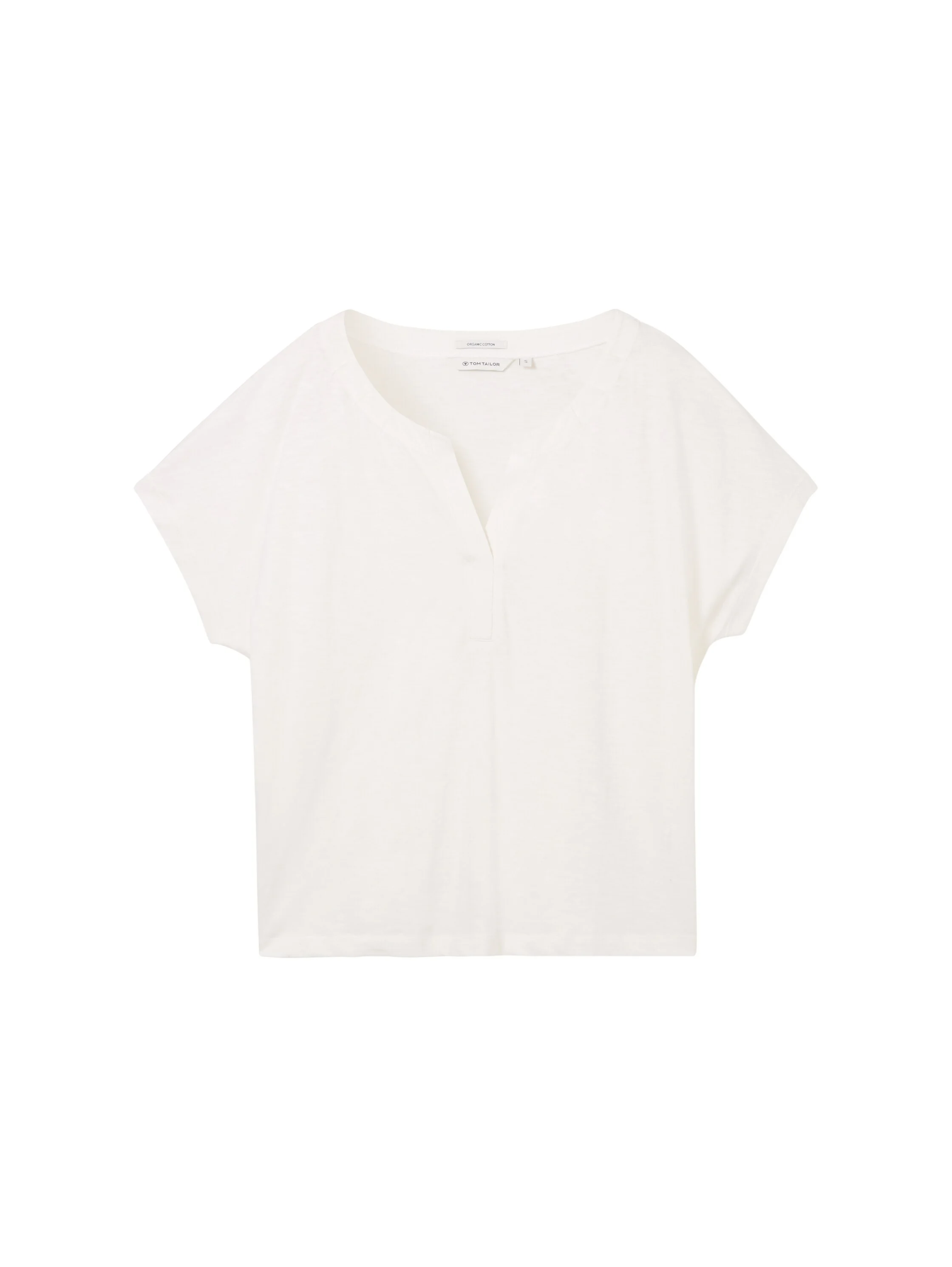Tom Tailor - T-Shirt With Pleats Tom Tailor - T-Shirt With Pleats