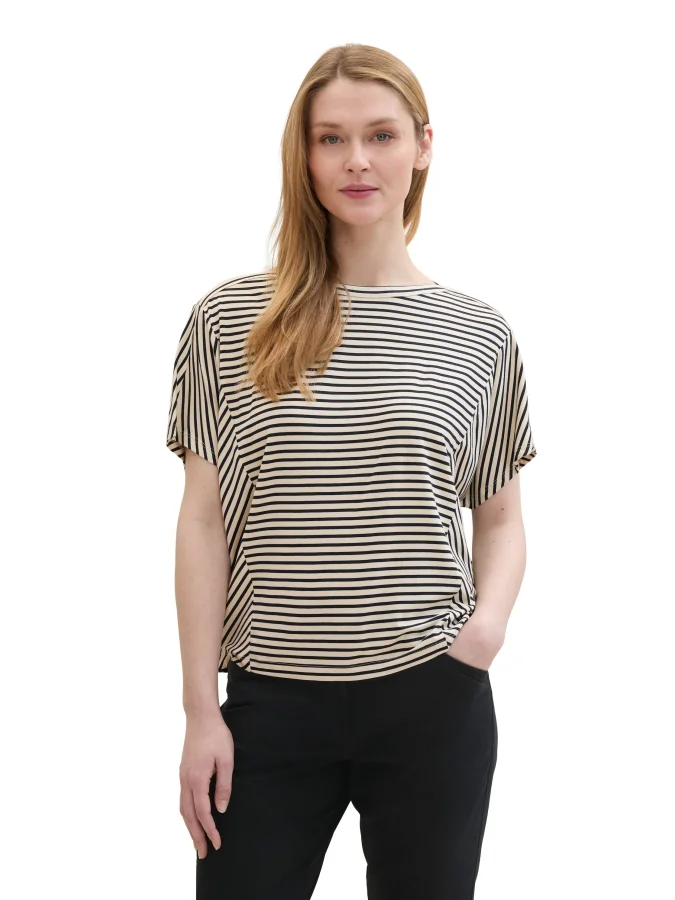 Tom Tailor - T-Shirt Bias...