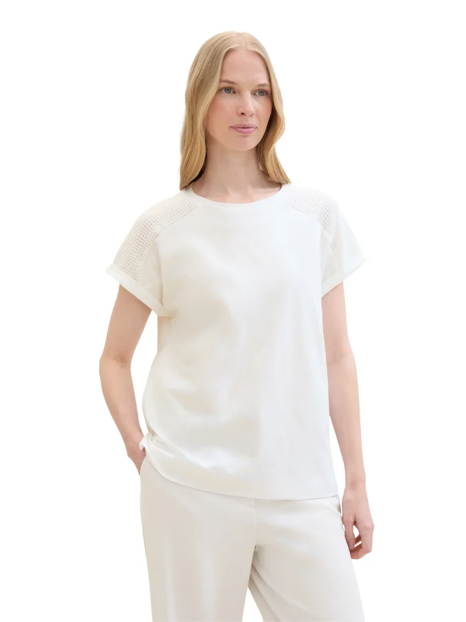 Tom Tailor - T-Shirt Fabric...
