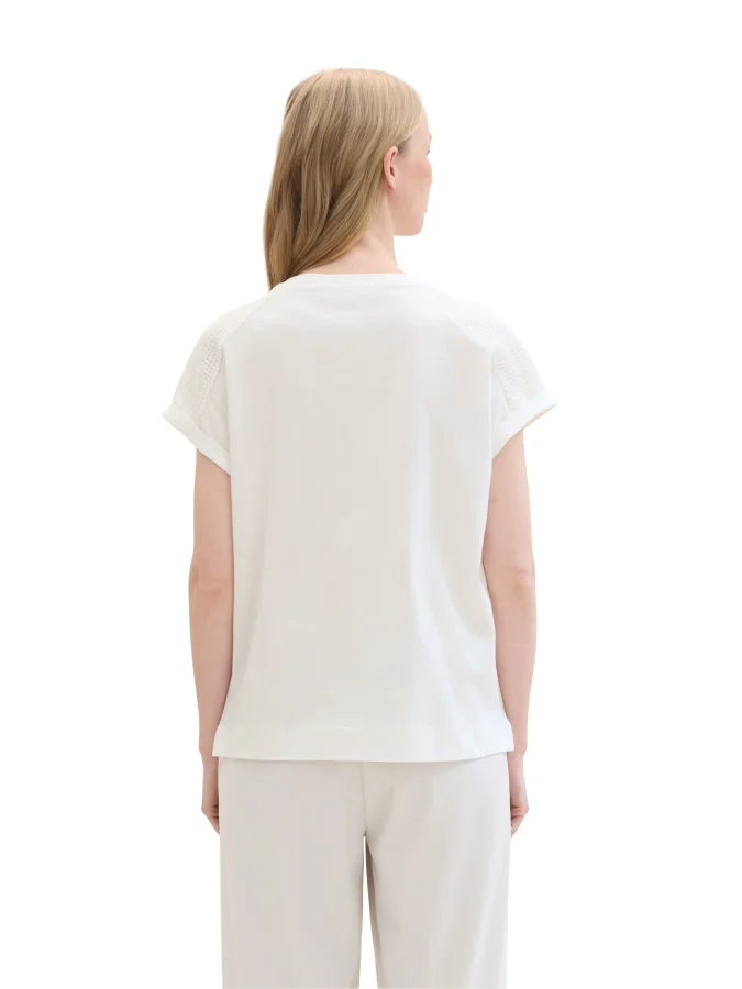 Tom Tailor - T-Shirt Fabric... 2