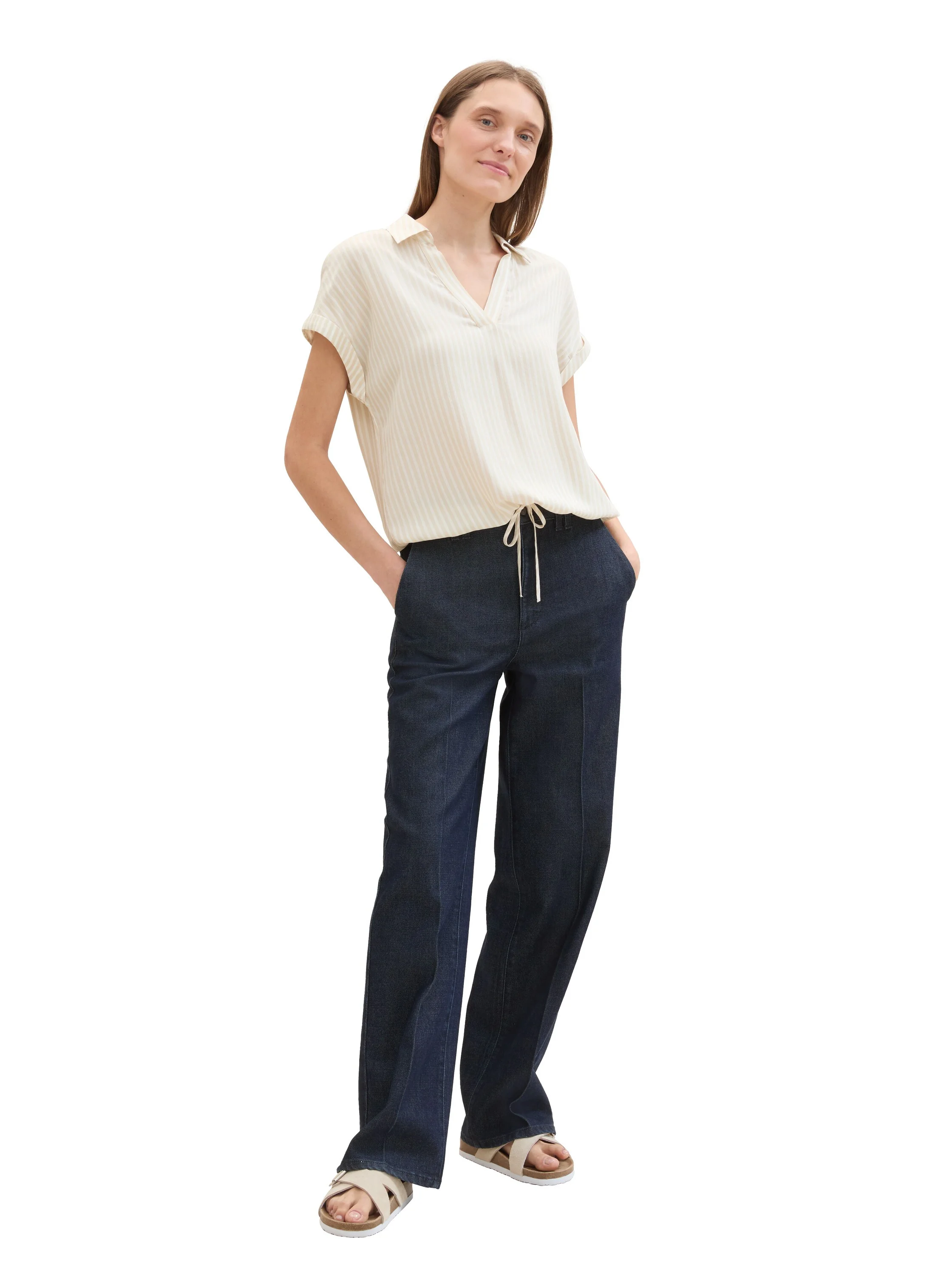Tom Tailor - Striped Blouse Shirt Tom Tailor - Striped Blouse Shirt