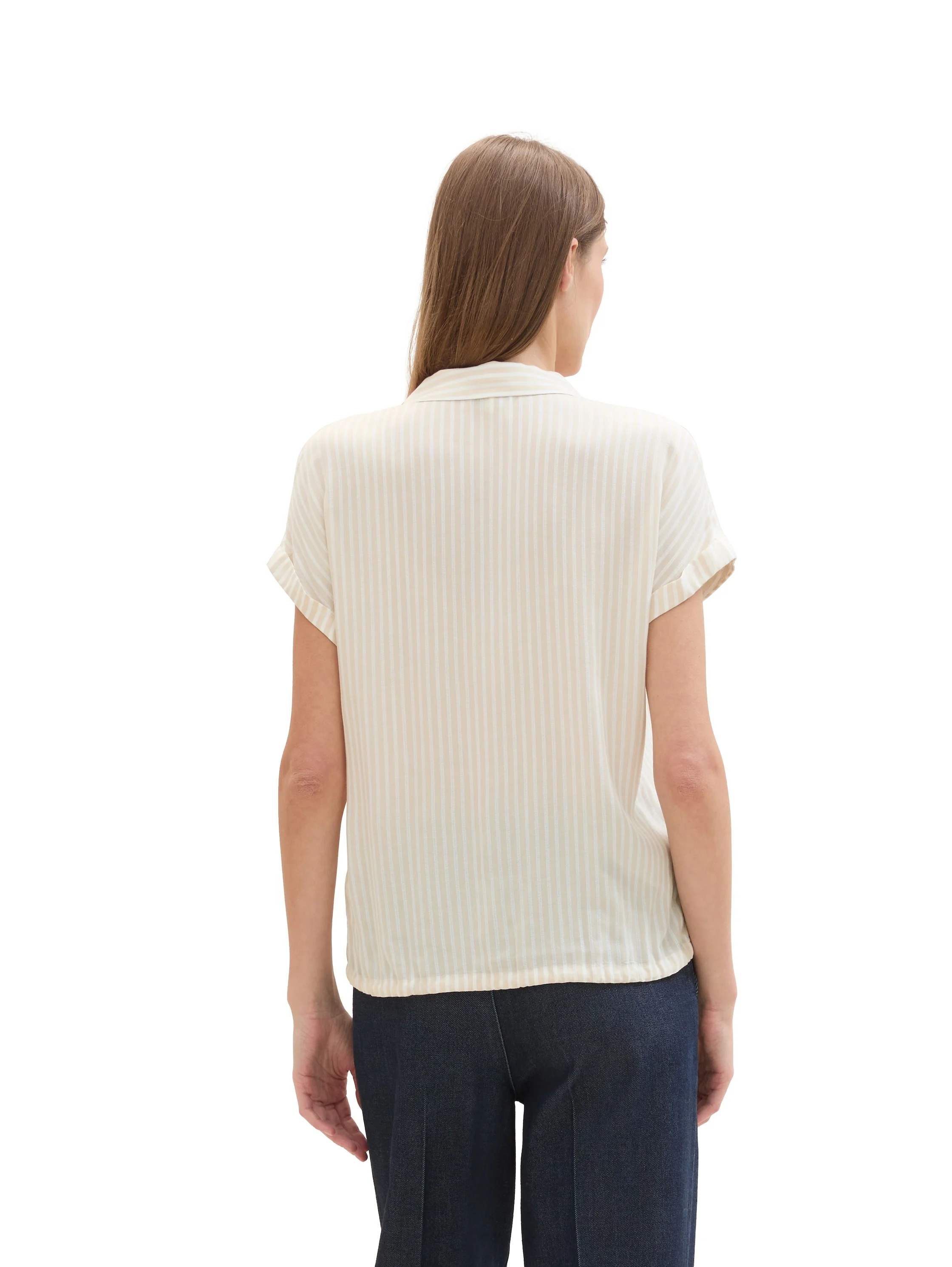 Tom Tailor - Striped Blouse Shirt Tom Tailor - Striped Blouse Shirt