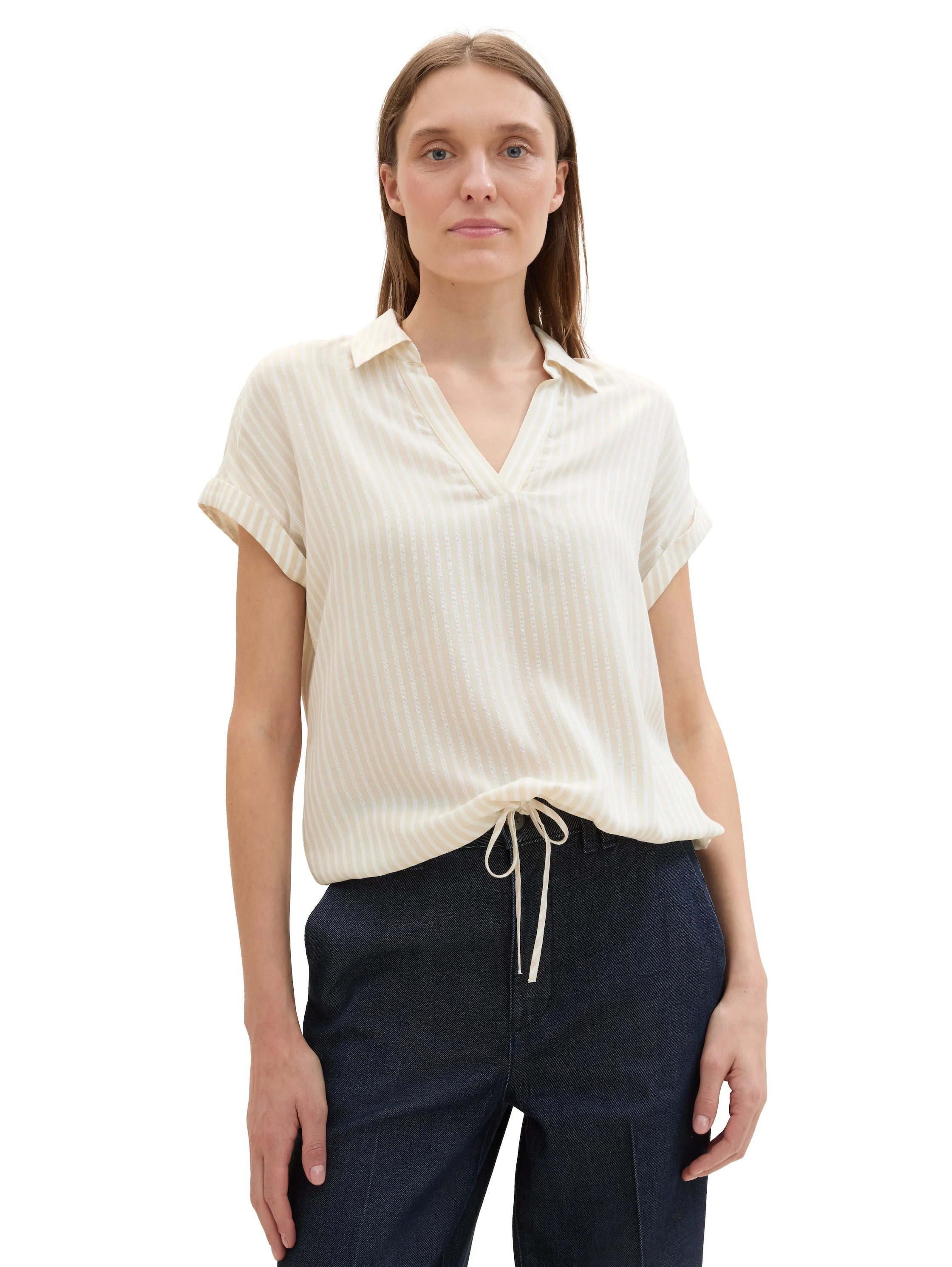 Tom Tailor - Striped Blouse Shirt Tom Tailor - Striped Blouse Shirt