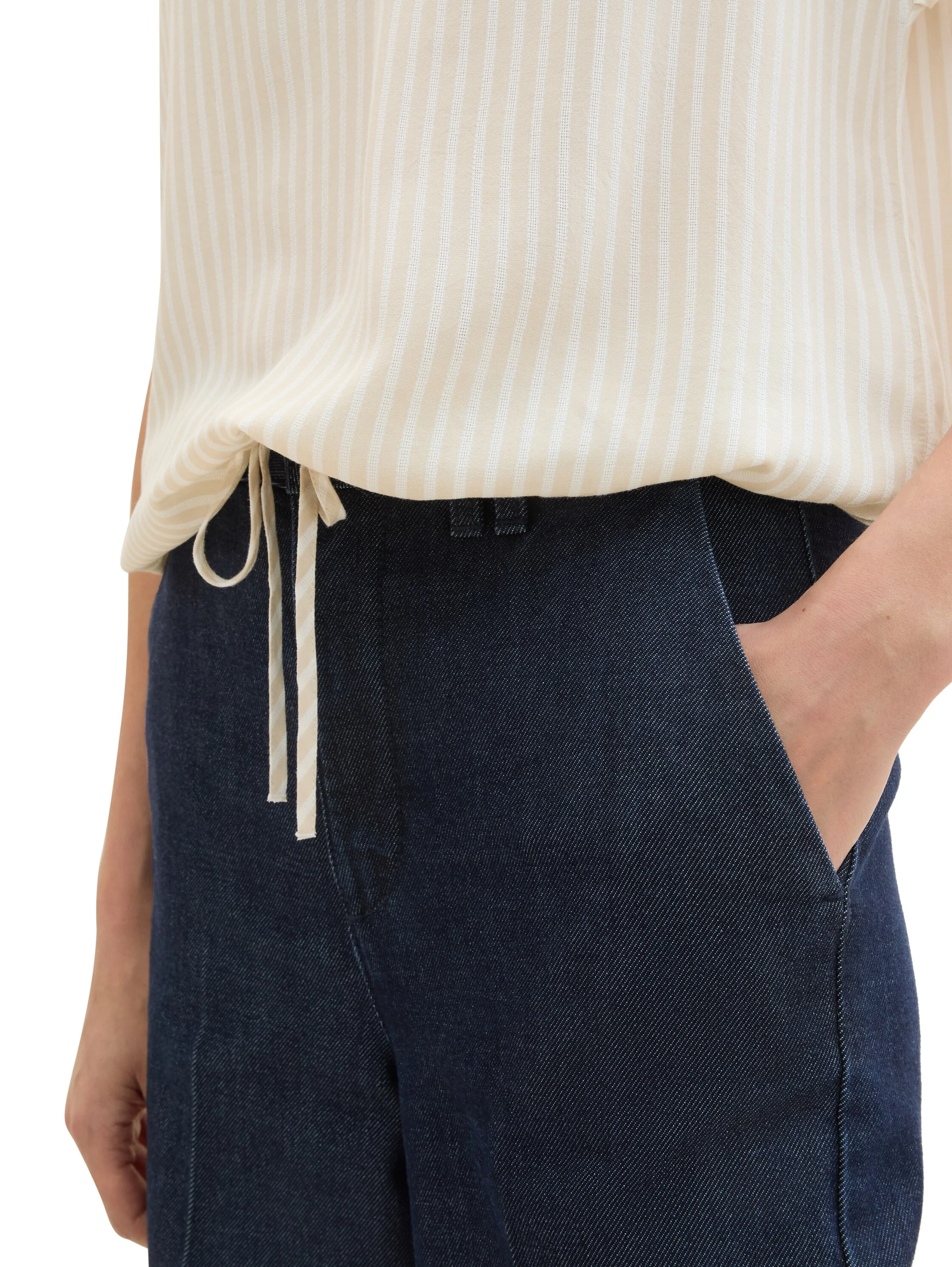 Tom Tailor - Striped Blouse Shirt Tom Tailor - Striped Blouse Shirt