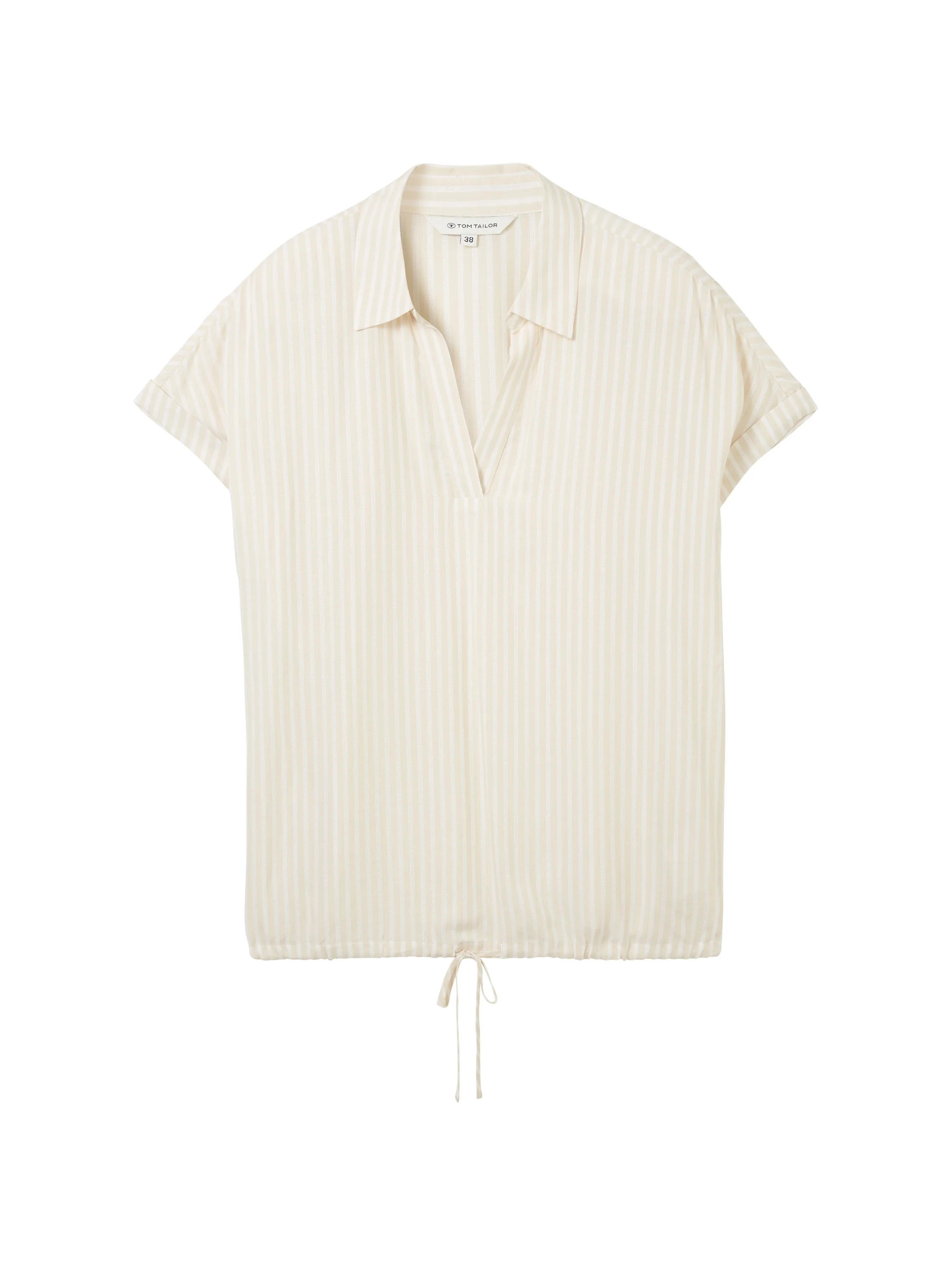 Tom Tailor - Striped Blouse Shirt Tom Tailor - Striped Blouse Shirt