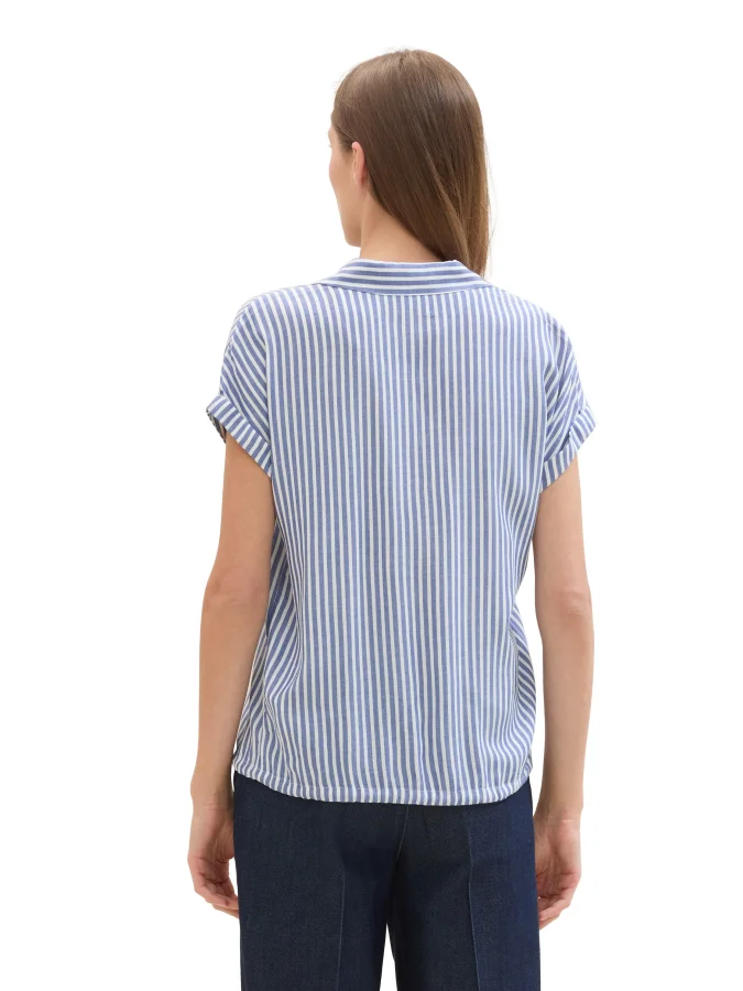 Tom Tailor - Striped Blouse... 2