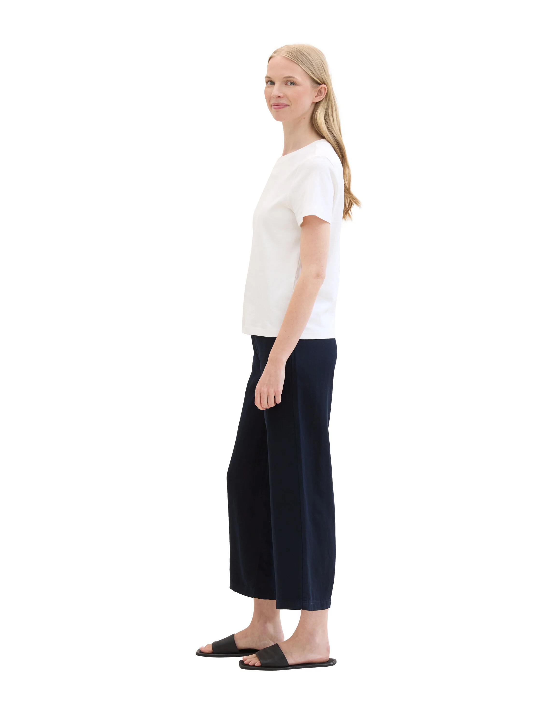 Tom Tailor - Culotte Linen Pants Tom Tailor - Culotte Linen Pants