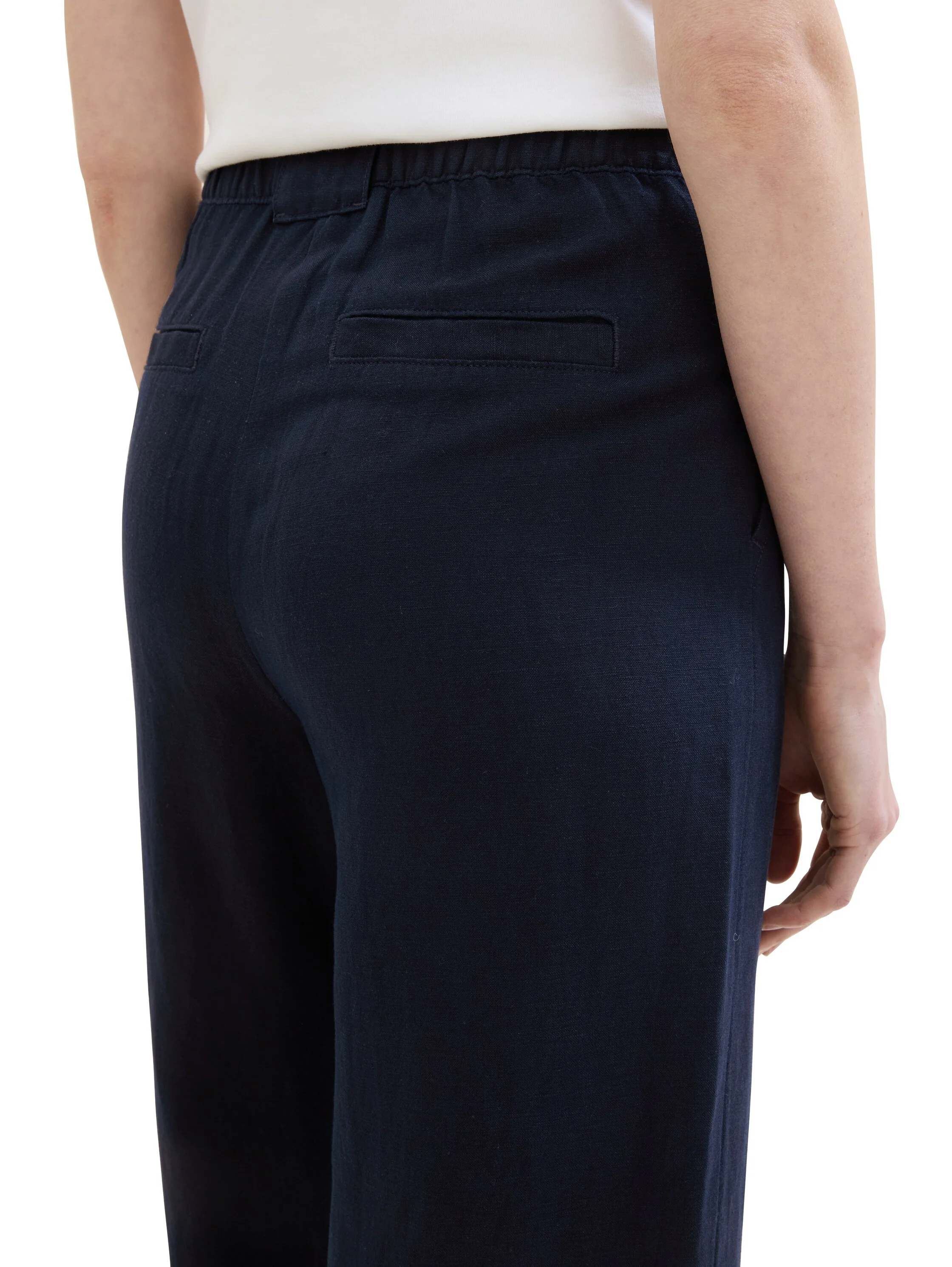 Tom Tailor - Culotte Linen Pants Tom Tailor - Culotte Linen Pants