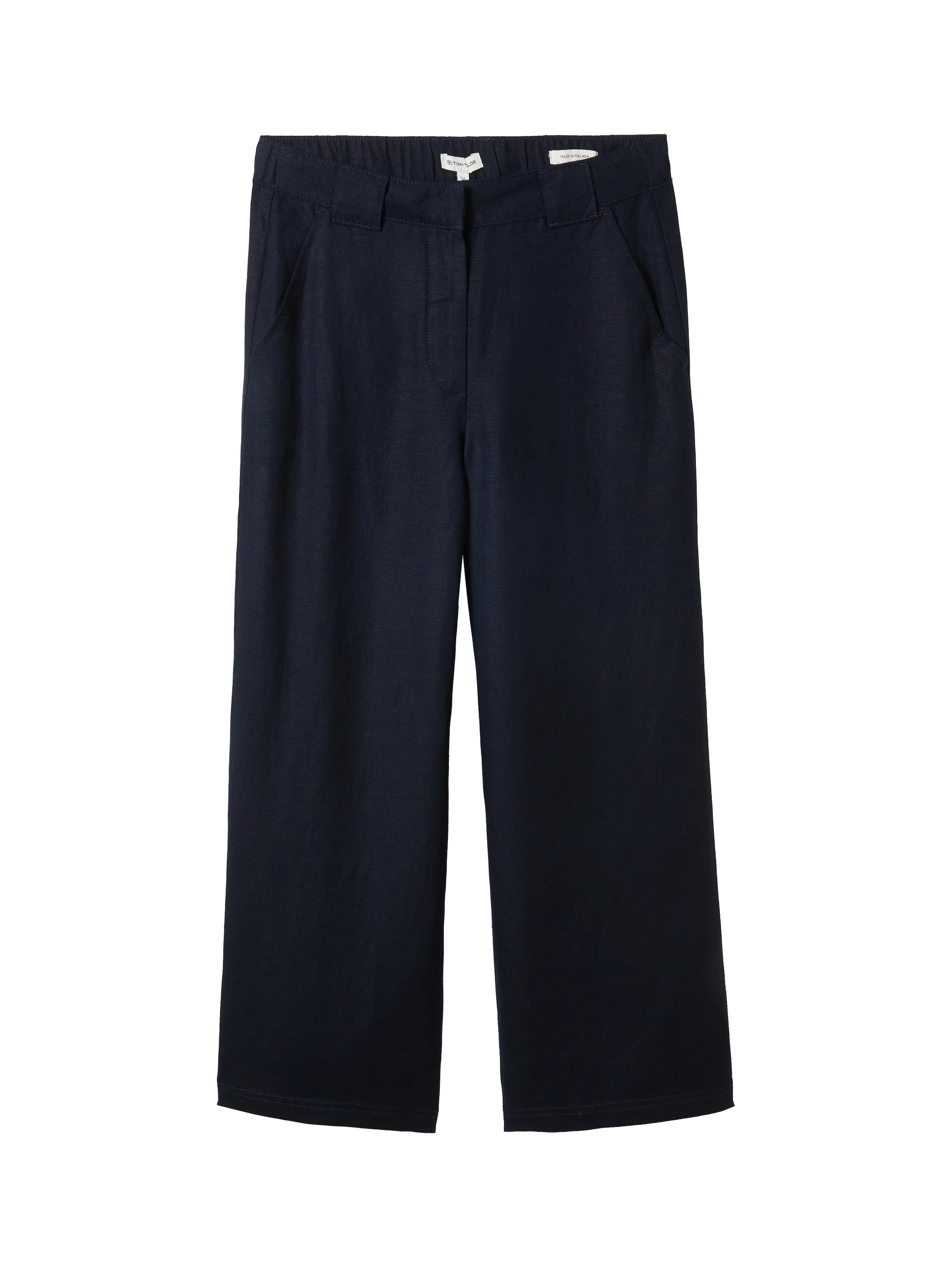 Tom Tailor - Culotte Linen Pants Tom Tailor - Culotte Linen Pants