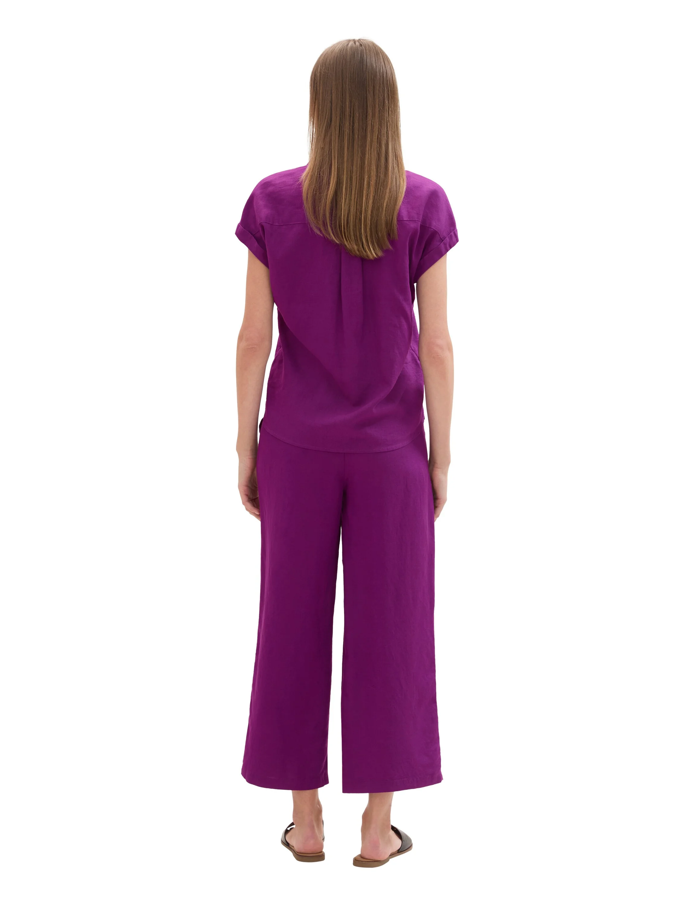 Tom Tailor - Culotte Linen Pants Tom Tailor - Culotte Linen Pants