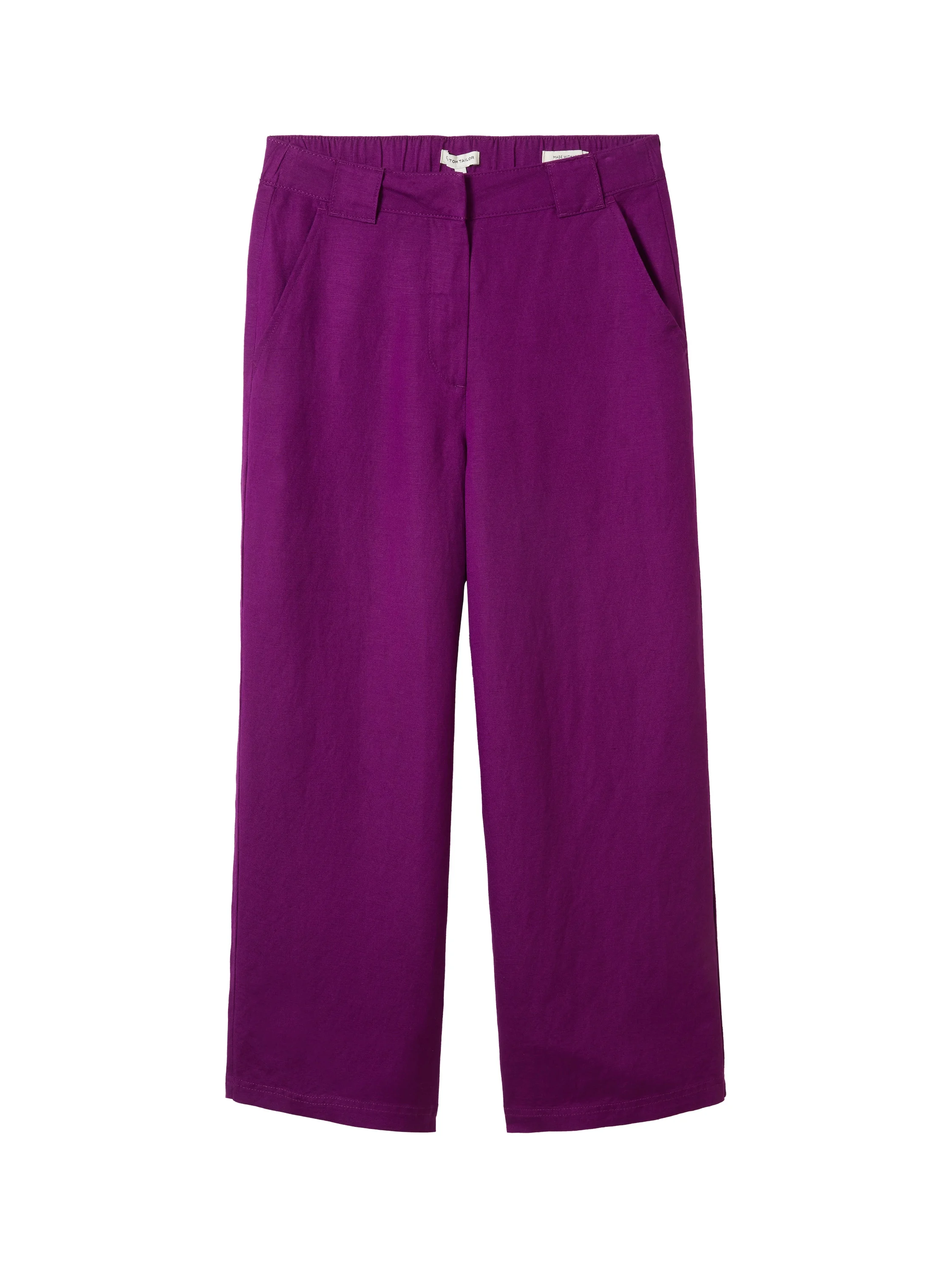 Tom Tailor - Culotte Linen Pants Tom Tailor - Culotte Linen Pants