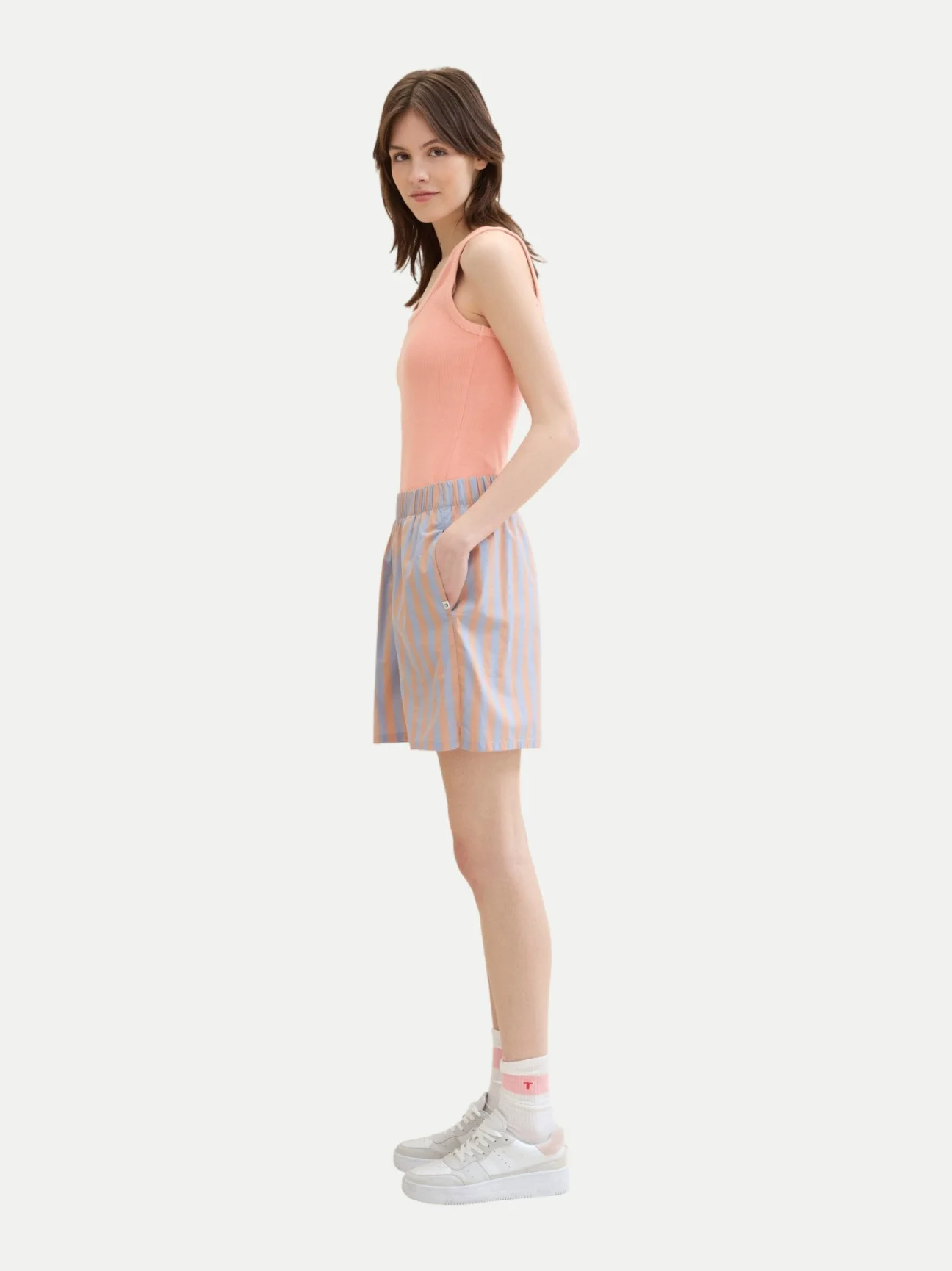 Tom Tailor - Easy Poplin Shorts Tom Tailor - Easy Poplin Shorts