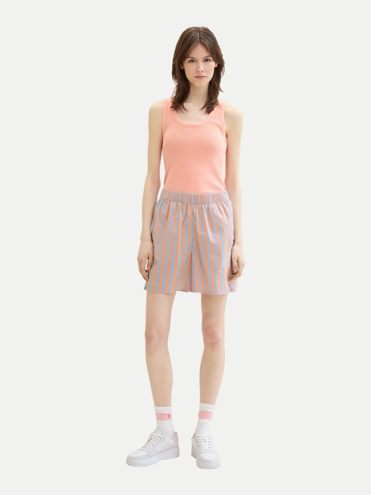 Tom Tailor - Easy Poplin Shorts Tom Tailor - Easy Poplin Shorts