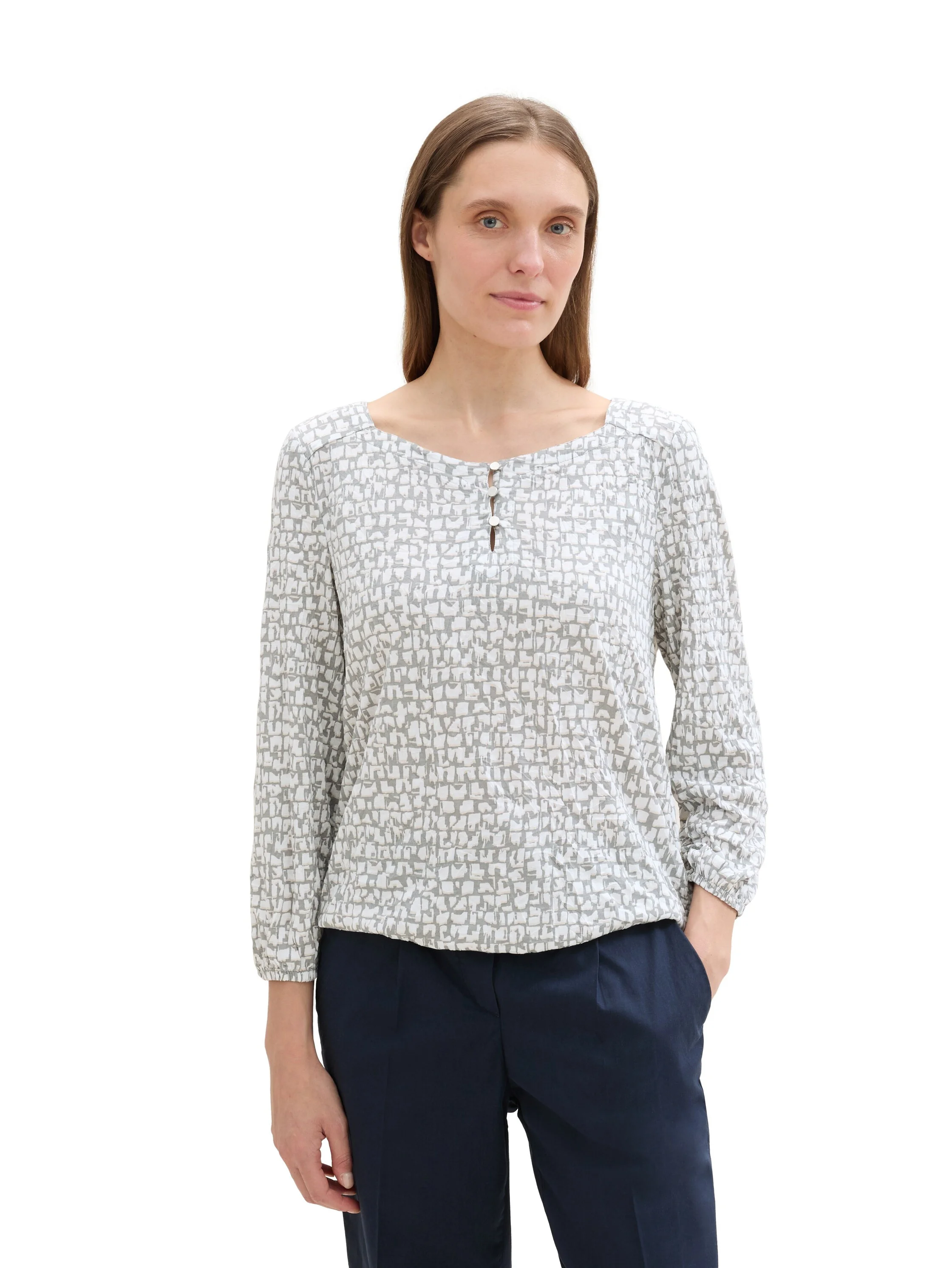 Tom Tailor - T-Shirt Crincle... Tom Tailor - T-Shirt Crincle...