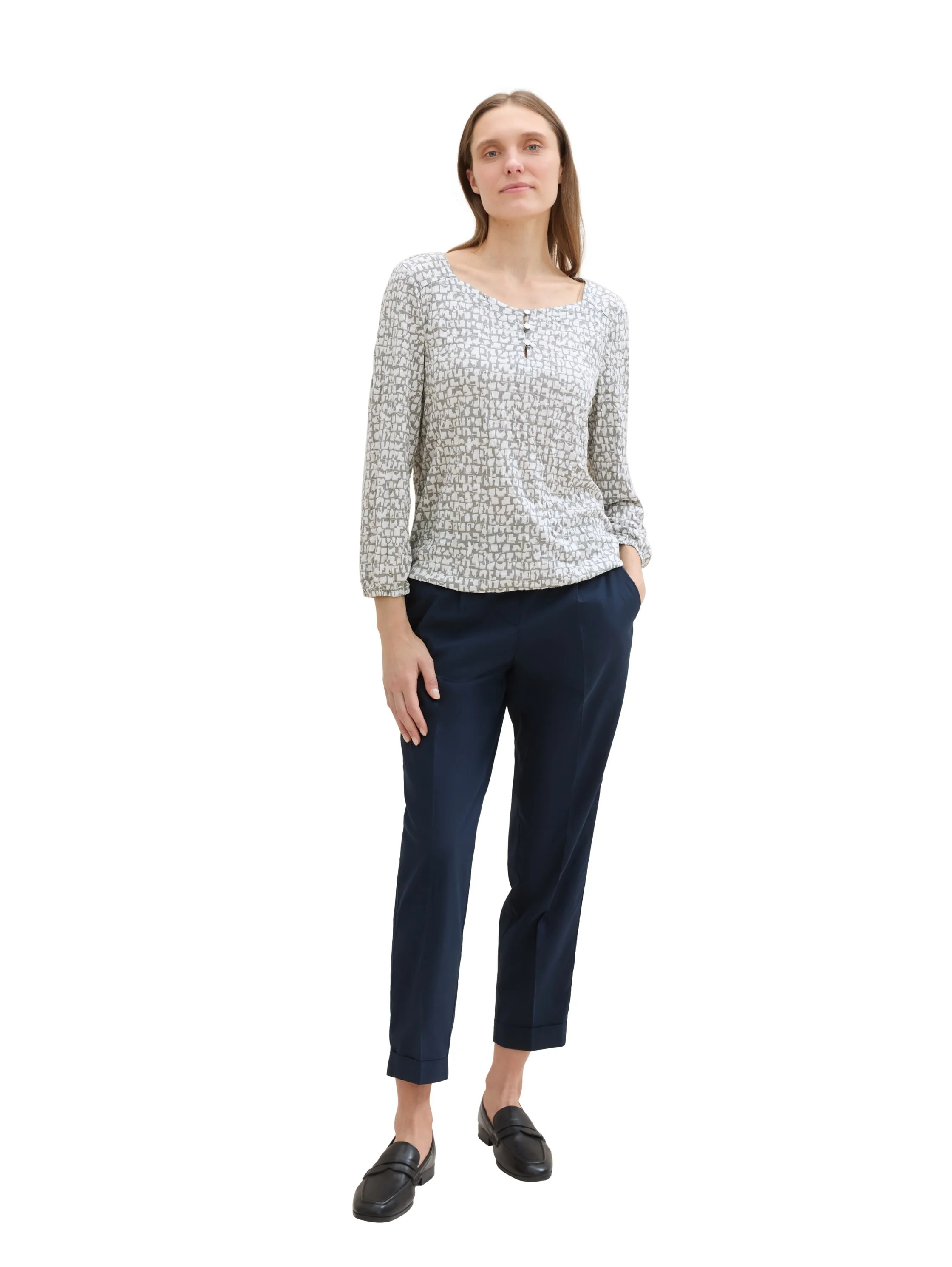 Tom Tailor - T-Shirt Crincle... Tom Tailor - T-Shirt Crincle...