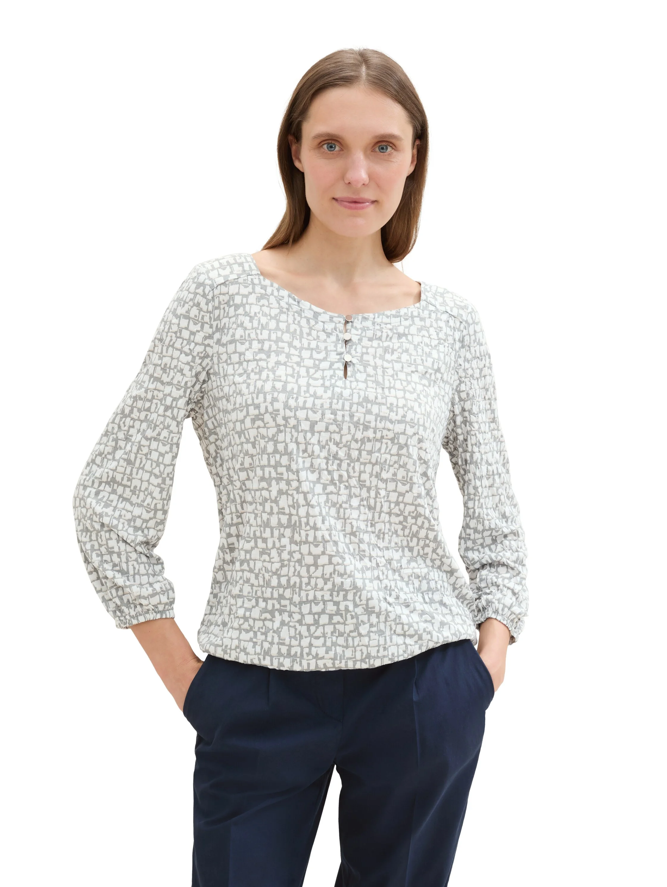 Tom Tailor - T-Shirt Crincle... Tom Tailor - T-Shirt Crincle...