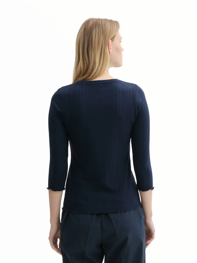 Tom Tailor - T-Shirt Rib... 2