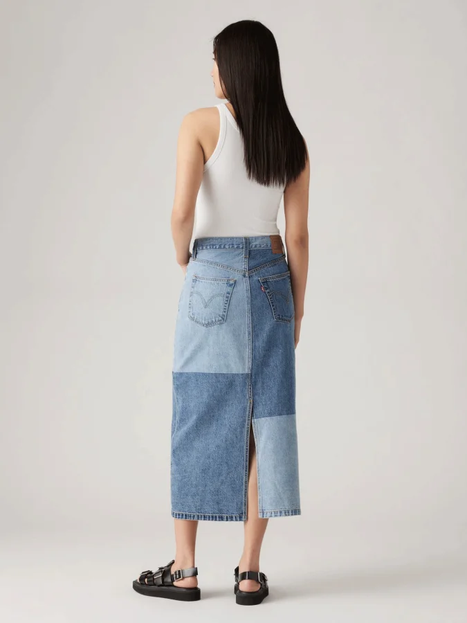 Levis® - Button Midi Skirt... 2