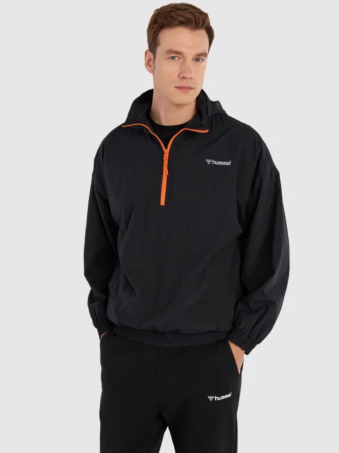 HUMMEL - HMLFOLO ZIP NECK...