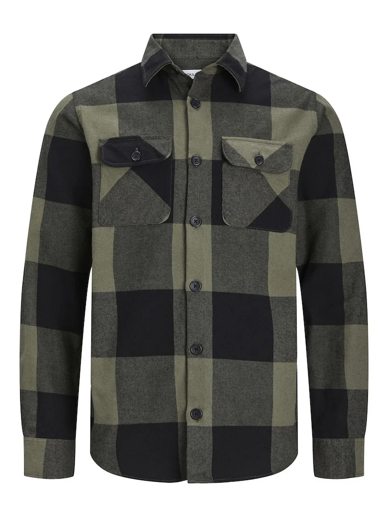 Jack & Jones - JJEDARREN OVERSHIRT LS... Jack & Jones - JJEDARREN OVERSHIRT LS...