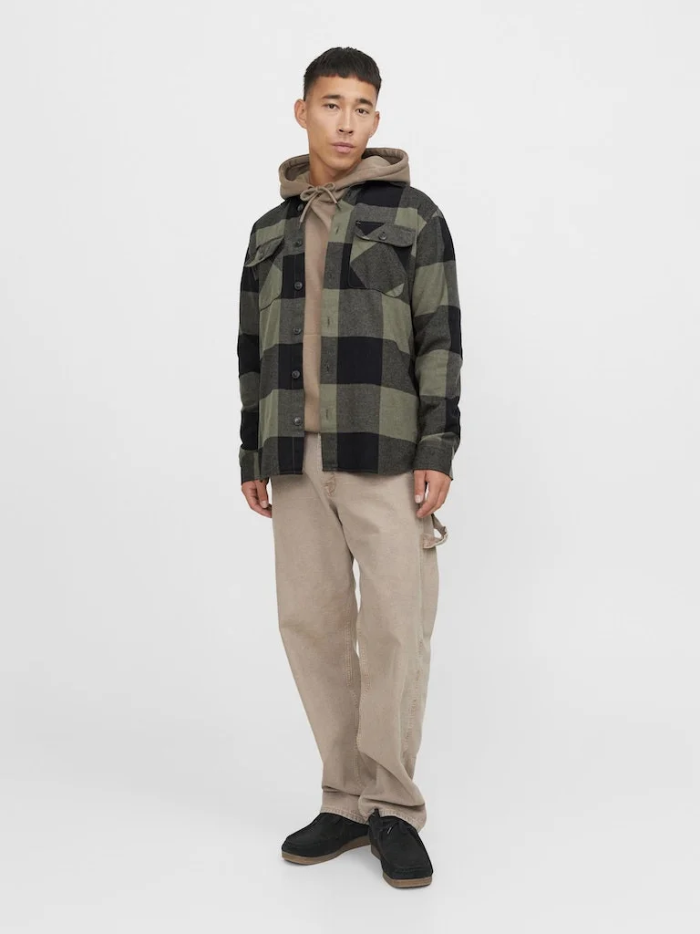 Jack & Jones - JJEDARREN OVERSHIRT LS... Jack & Jones - JJEDARREN OVERSHIRT LS...