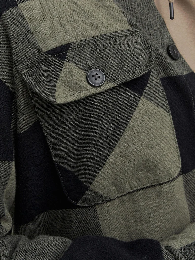 Jack & Jones - JJEDARREN OVERSHIRT LS... Jack & Jones - JJEDARREN OVERSHIRT LS...