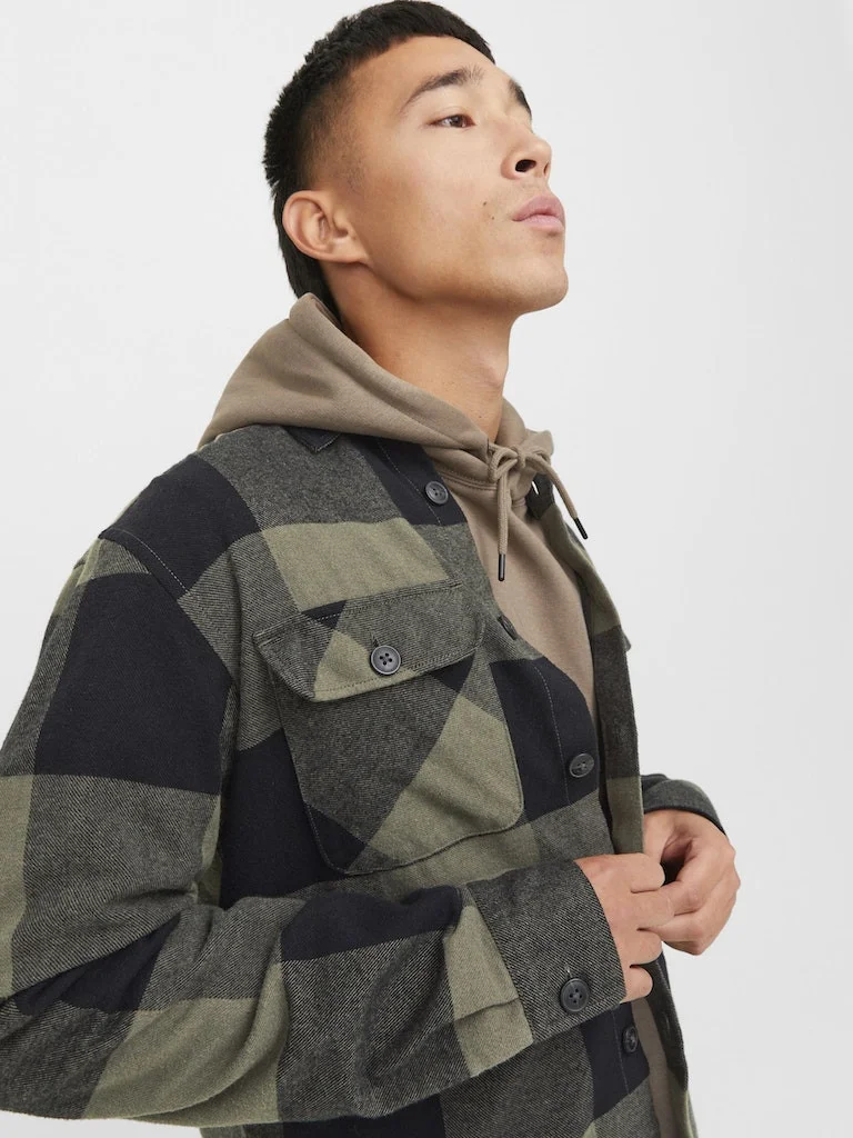 Jack & Jones - JJEDARREN OVERSHIRT LS... Jack & Jones - JJEDARREN OVERSHIRT LS...