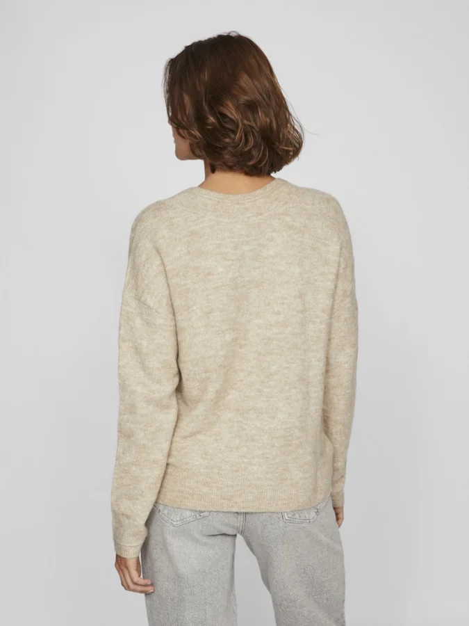 VILA - VIMA V-NECK L/S KNIT... 2