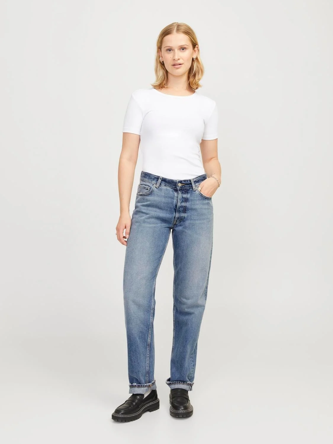 JJXX - JXSEOUL STR MW JEANS R3130 SVG... JJXX - JXSEOUL STR MW JEANS R3130 SVG...