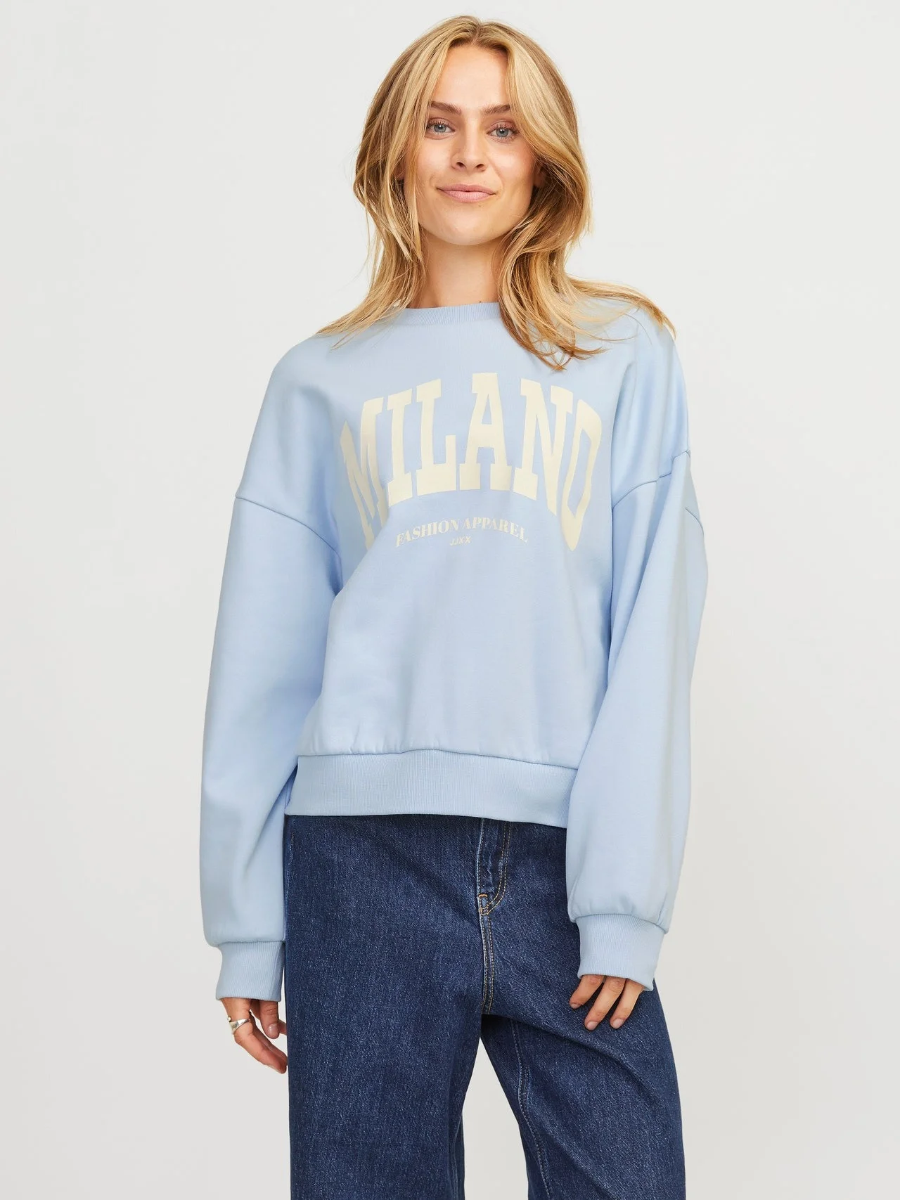 JJXX - JXMERLE RLX SHORT LS CREW SWT LN JJXX - JXMERLE RLX SHORT LS CREW SWT LN