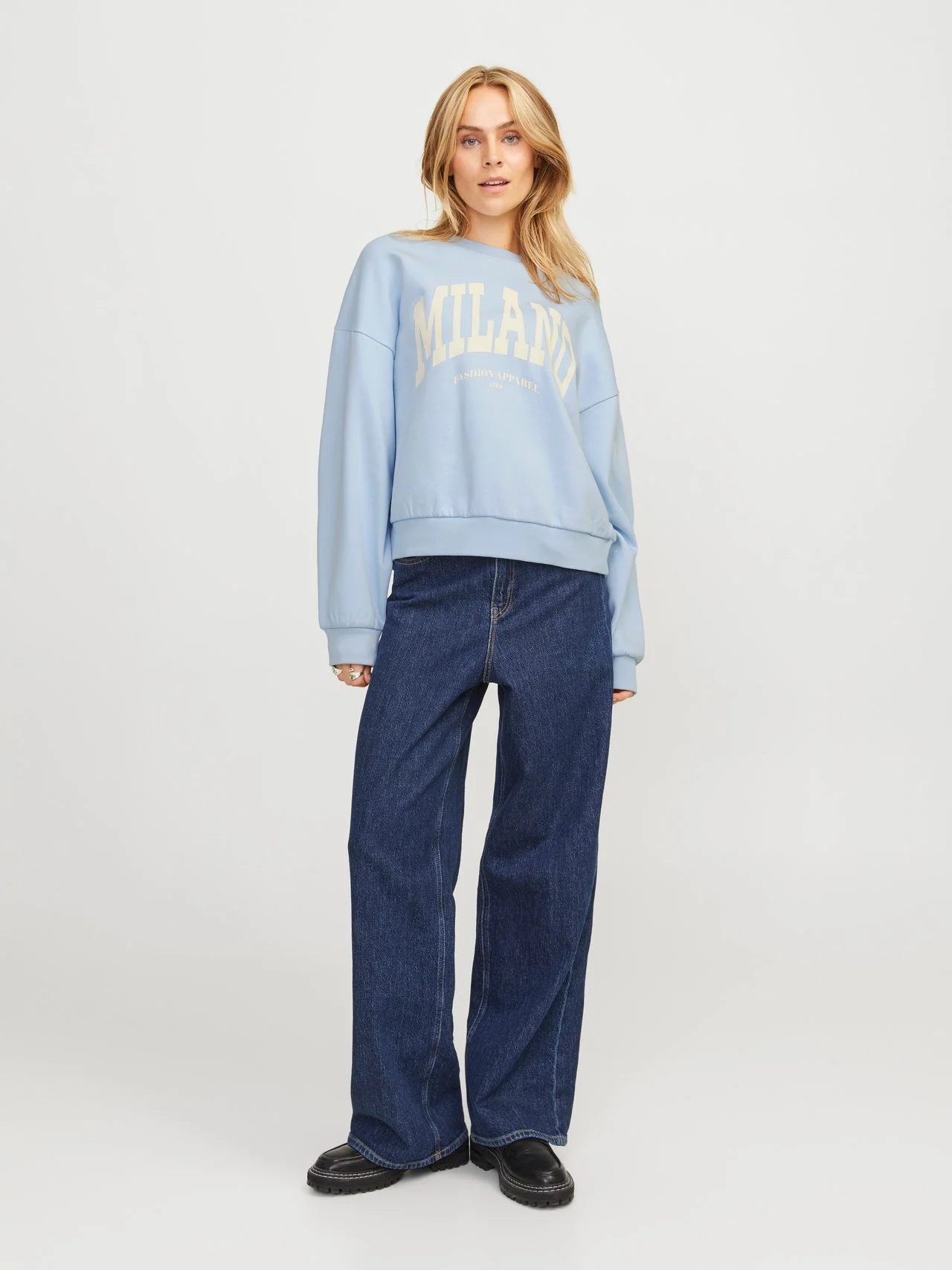 JJXX - JXMERLE RLX SHORT LS CREW SWT LN JJXX - JXMERLE RLX SHORT LS CREW SWT LN