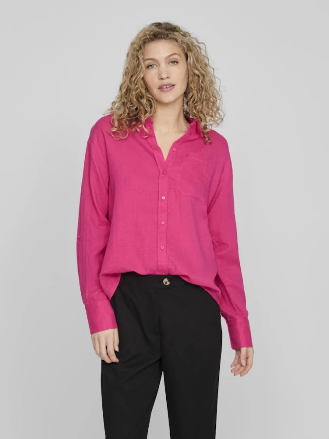 VILA - VILANIA L/S SHIRT 2