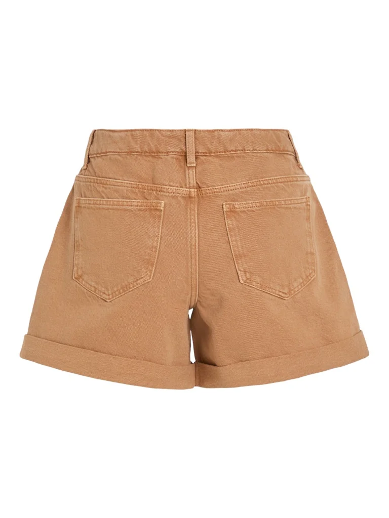 VILAVILA - VISHELLY RW DENIM SHORTS VILAVILA - VISHELLY RW DENIM SHORTS