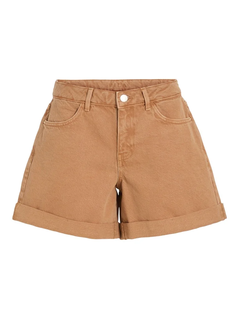 VILAVILA - VISHELLY RW DENIM SHORTS VILAVILA - VISHELLY RW DENIM SHORTS