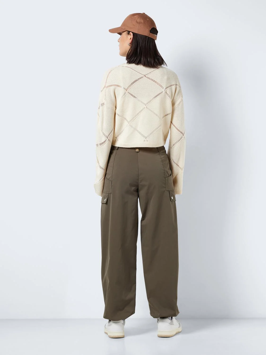 Noisy May - NMJUNE L/S O-NECK CROP... Noisy May - NMJUNE L/S O-NECK CROP...