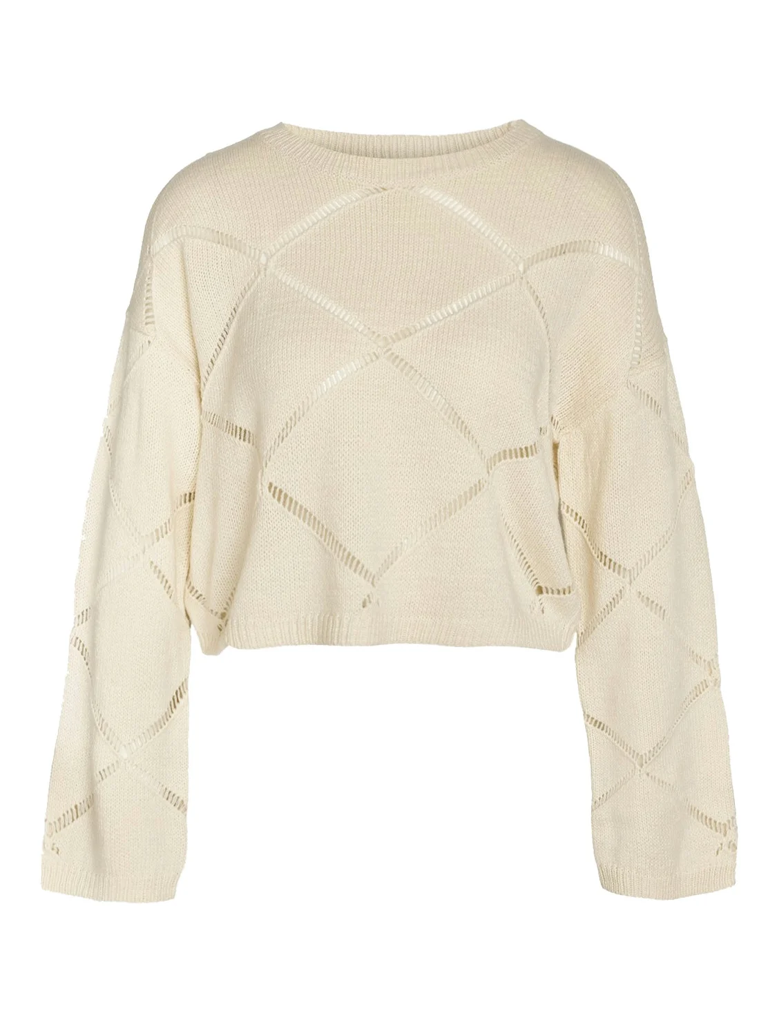 Noisy May - NMJUNE L/S O-NECK CROP... Noisy May - NMJUNE L/S O-NECK CROP...