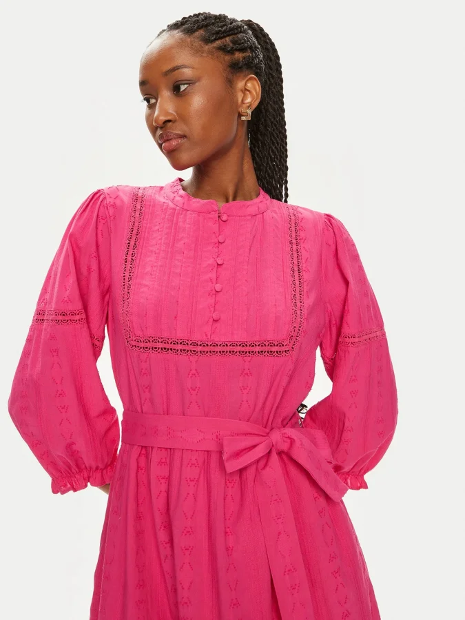 VILA - VIOMMA 3/4 SHORT DRESS 2