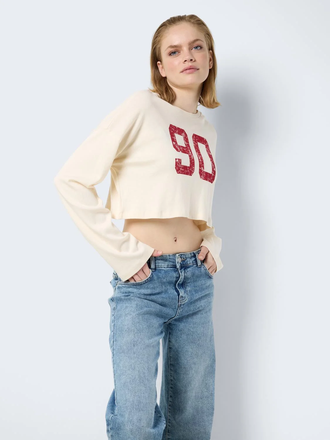 Noisy May - NMKIMANA L/S COLLEGE TOP... Noisy May - NMKIMANA L/S COLLEGE TOP...