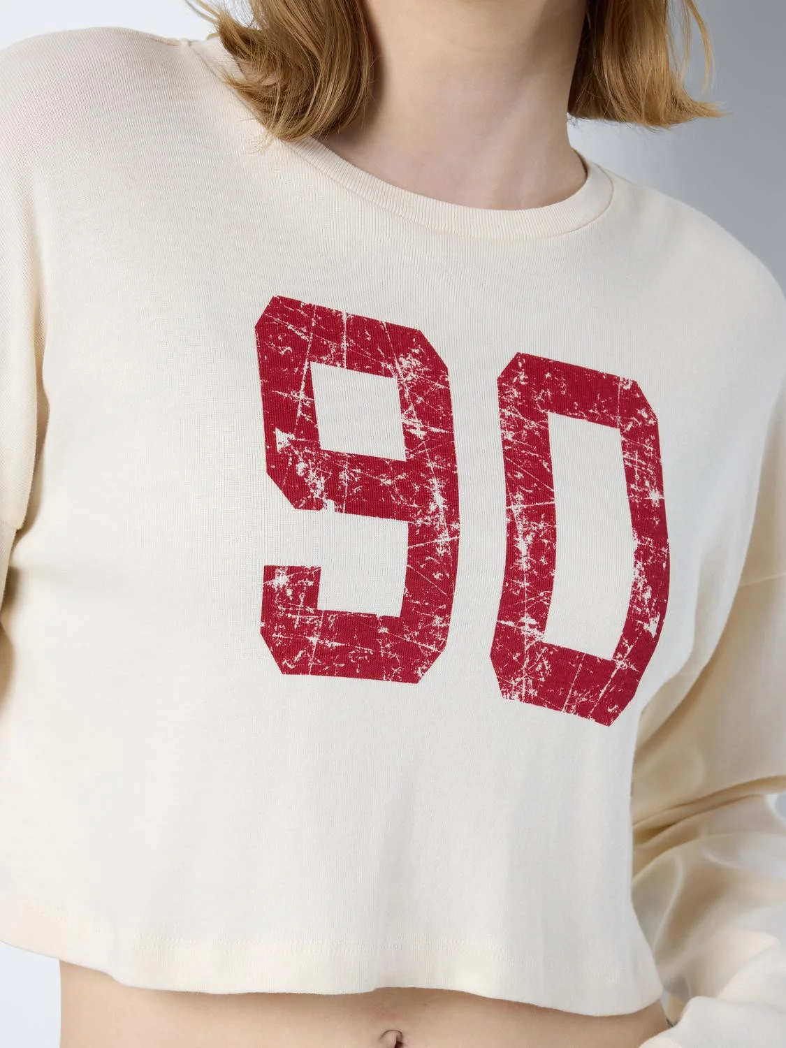 Noisy May - NMKIMANA L/S COLLEGE TOP... Noisy May - NMKIMANA L/S COLLEGE TOP...