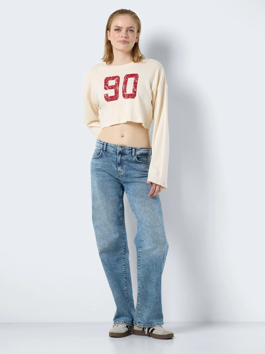 Noisy May - NMKIMANA L/S COLLEGE TOP... Noisy May - NMKIMANA L/S COLLEGE TOP...