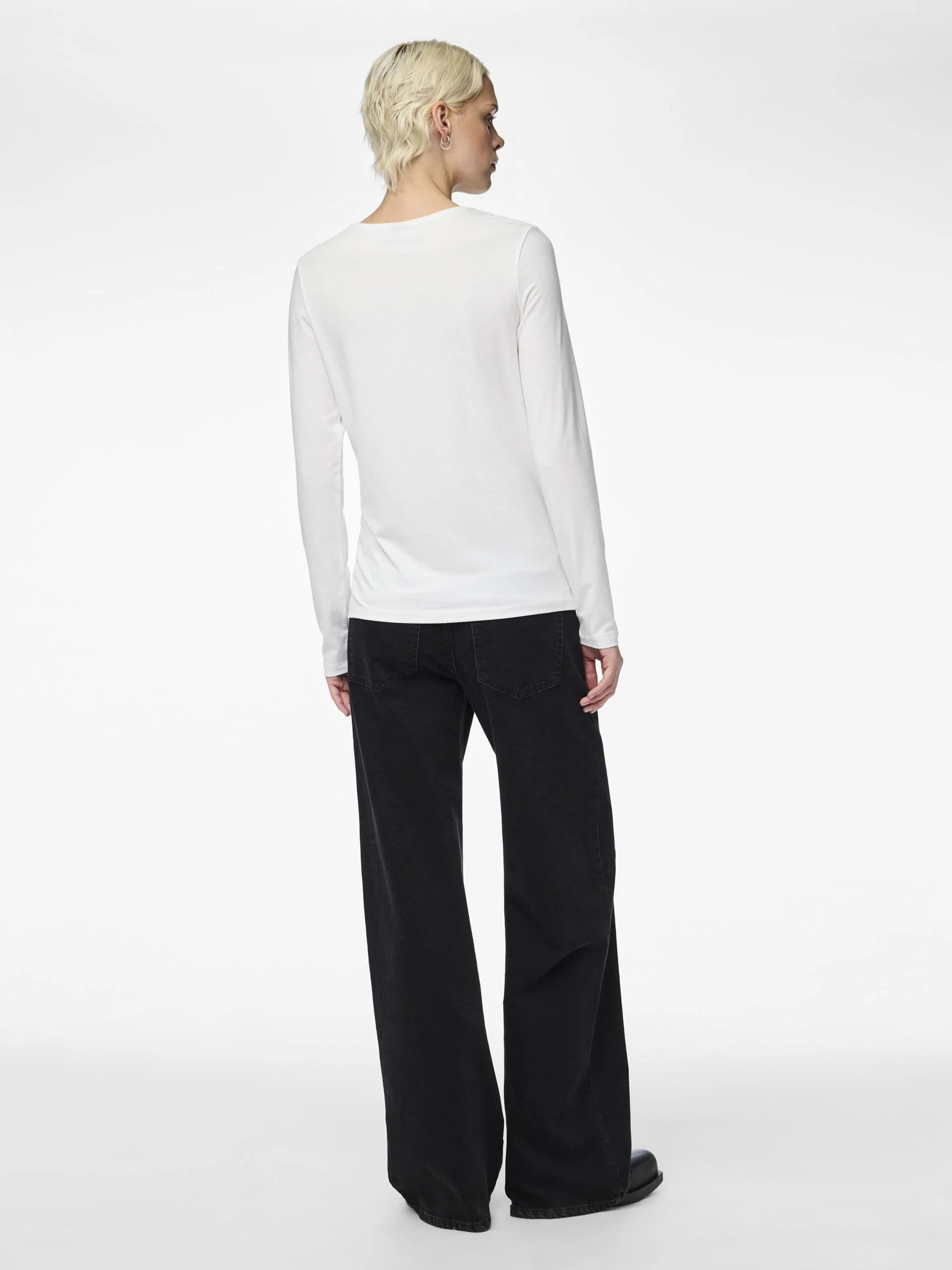 Pieces - PCSIRENE LS TEE NOOS 2