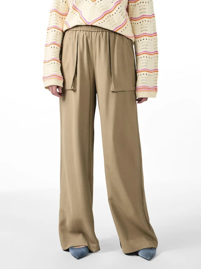 Y.A.S - YASERMILLA HW PANT S.