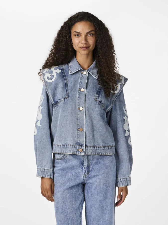 Y.A.S - YASTHERIA LS DENIM...