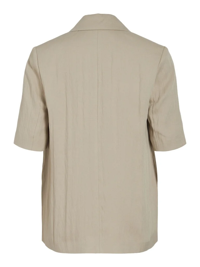 VILA - VIFLEA 2/4 SLEEVE BLAZER VILA - VIFLEA 2/4 SLEEVE BLAZER